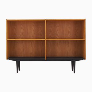 Danish Ash Bookcase from Lyby Møbler, 1970s-VND-2017365