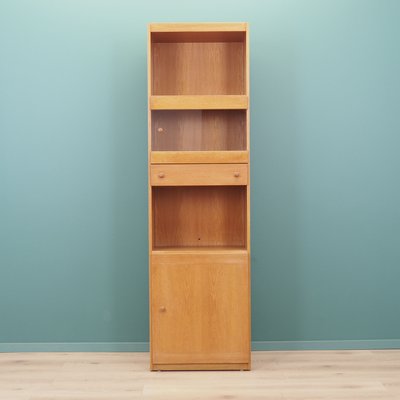 Danish Ash Bookcase from Skovby, 1970s-VND-2019754