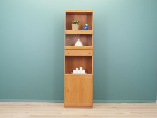 Danish Ash Bookcase from Skovby, 1970s-VND-2019754