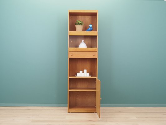 Danish Ash Bookcase from Skovby, 1970s-VND-2019754