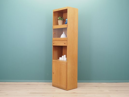 Danish Ash Bookcase from Skovby, 1970s-VND-2019754