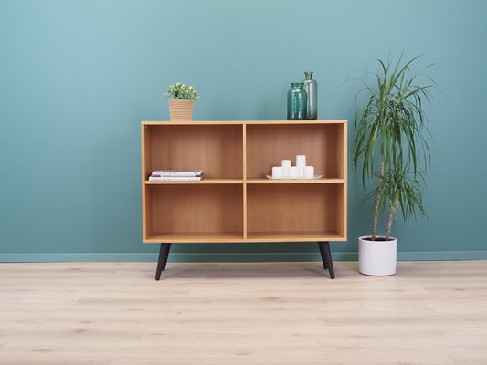 Danish Ash Bookcase from System B8, 1970s-VND-2019725