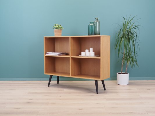 Danish Ash Bookcase from System B8, 1970s-VND-2019725