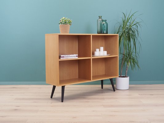 Danish Ash Bookcase from System B8, 1970s-VND-2019725