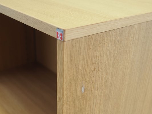 Danish Ash Bookcase from System B8, 1970s-VND-2019725