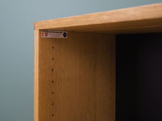 Danish Ash Bookcase from System B8, 1970s-VND-2019742