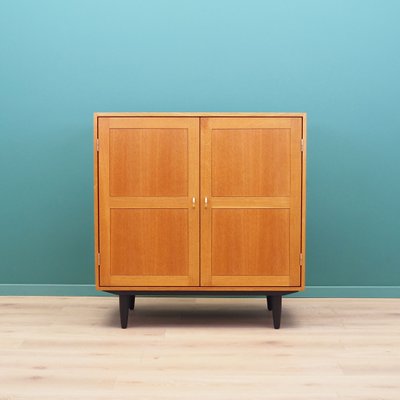 Danish Ash Cabinet by Christian Hvidt for Søborg Møbelfabrik, 1970s-VND-2018280