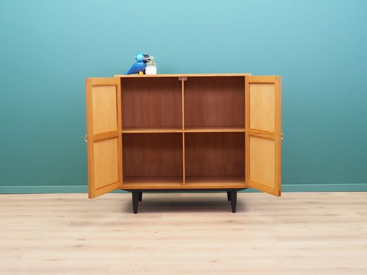 Danish Ash Cabinet by Christian Hvidt for Søborg Møbelfabrik, 1970s-VND-2018280