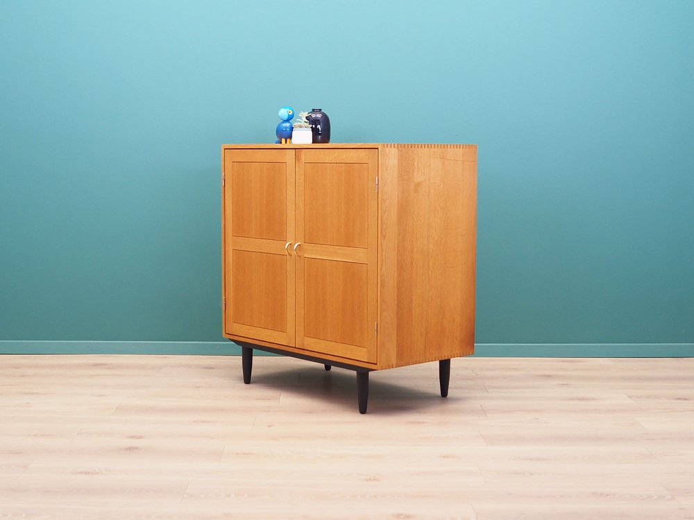 Danish Ash Cabinet by Christian Hvidt for Søborg Møbelfabrik, 1970s