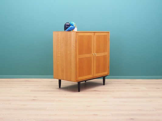 Danish Ash Cabinet by Christian Hvidt for Søborg Møbelfabrik, 1970s-VND-2018280