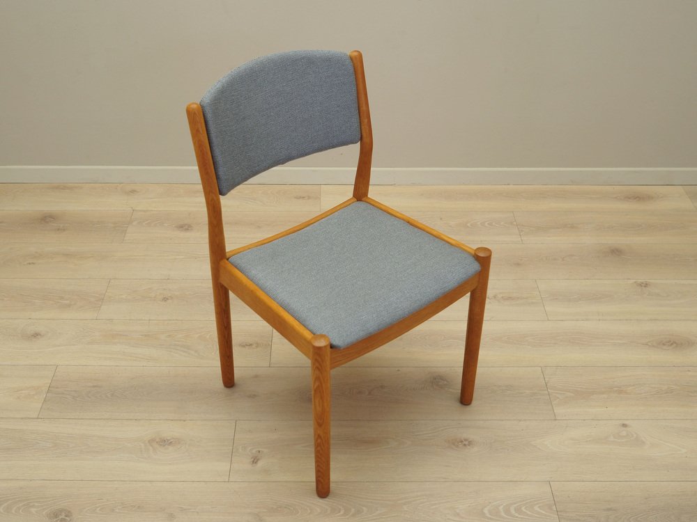 Danish Ash Chairs by Poul M. Volther for FDB Møbler, 1960s, Set of 6