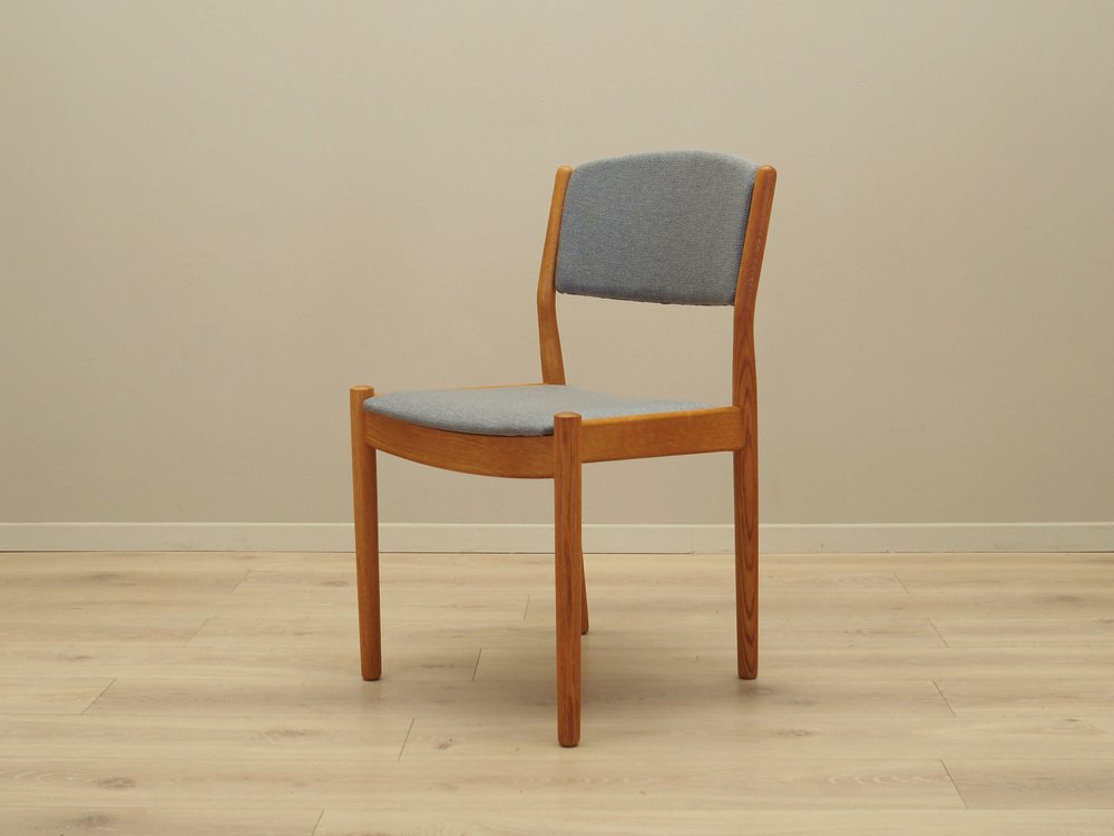 Danish Ash Chairs by Poul M. Volther for FDB Møbler, 1960s, Set of 6