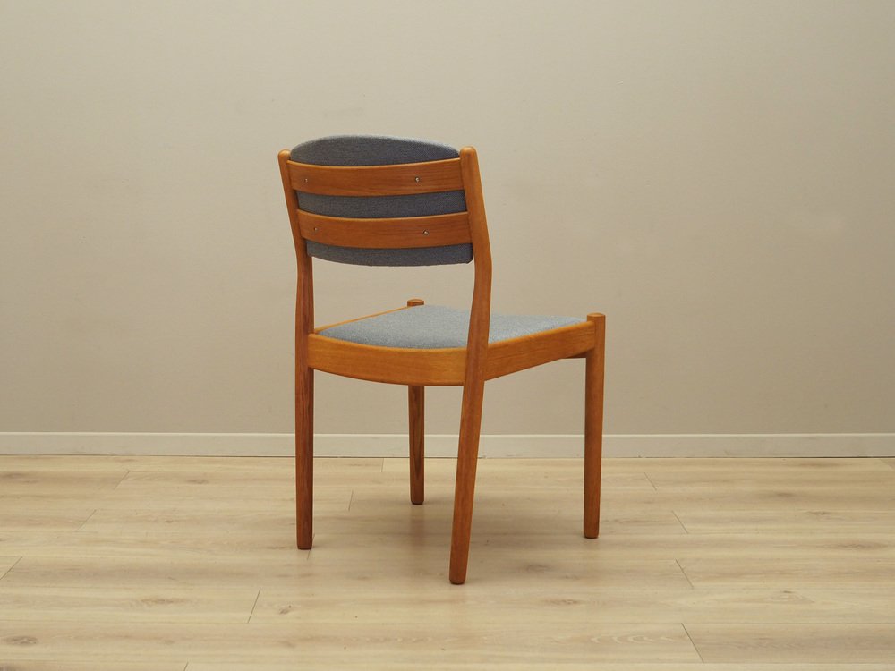 Danish Ash Chairs by Poul M. Volther for FDB Møbler, 1960s, Set of 6