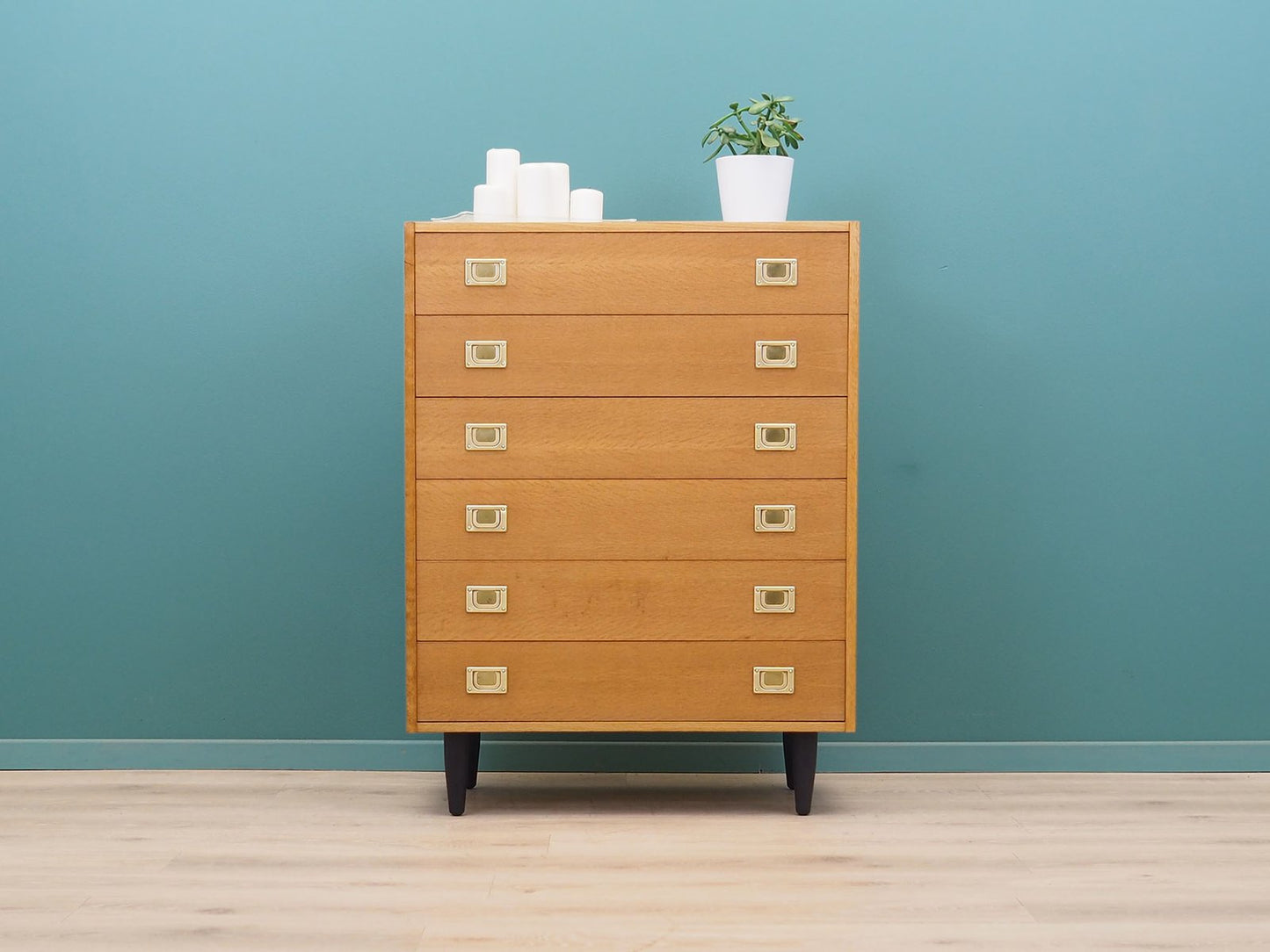 Danish Ash Chest of Drawers from Westergaard, 1970s