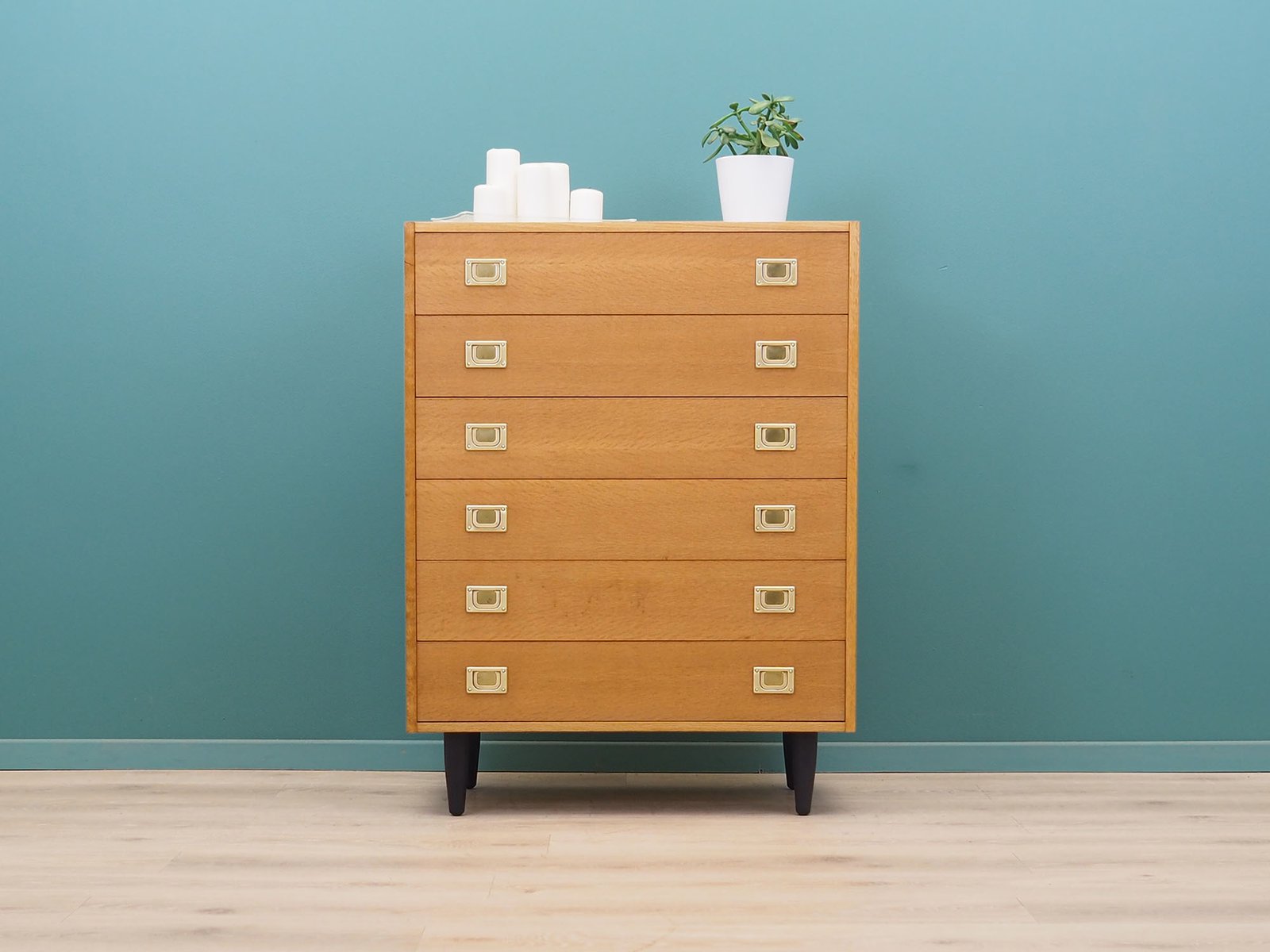 Danish Ash Chest of Drawers from Westergaard, 1970s