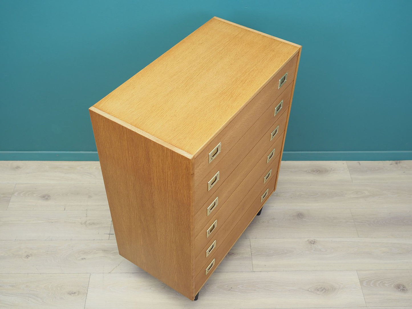 Danish Ash Chest of Drawers from Westergaard, 1970s