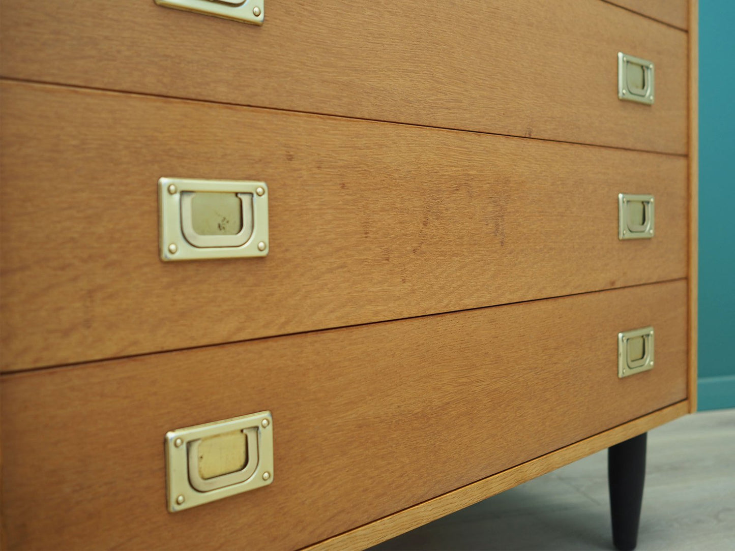 Danish Ash Chest of Drawers from Westergaard, 1970s