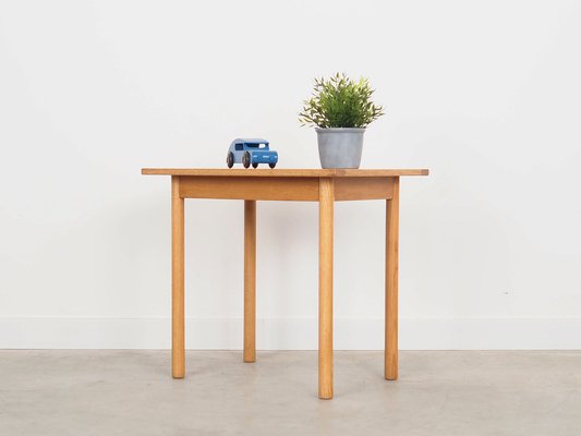 Danish Ash Coffee Table, 1970s-VND-1337850