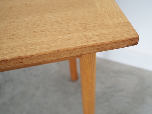 Danish Ash Coffee Table, 1970s-VND-1337850