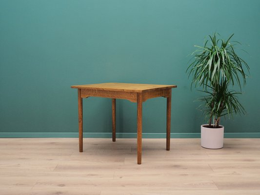 Danish Ash Coffee Table, 1980s-VND-2014436