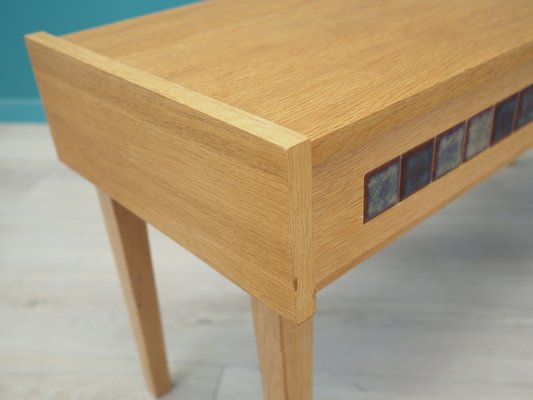 Danish Ash Console Table, 1970s-VND-1784104