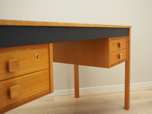 Danish Ash Desk, 1970s-VND-1713108