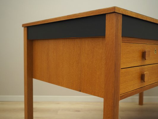 Danish Ash Desk, 1970s-VND-1713108