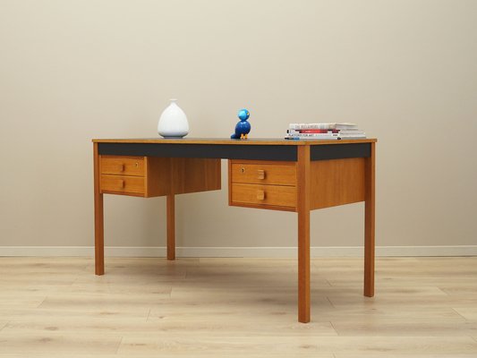 Danish Ash Desk, 1970s-VND-1713108