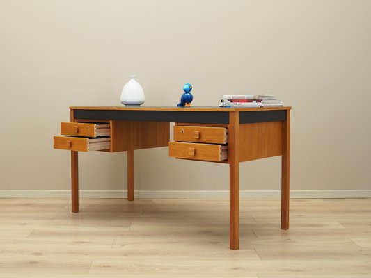 Danish Ash Desk, 1970s-VND-1713108