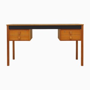 Danish Ash Desk, 1970s-VND-1713108