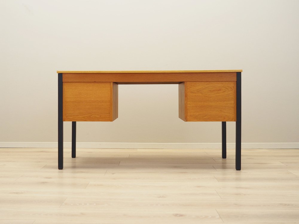 Danish Ash Desk from Domino Møbler, 1970s