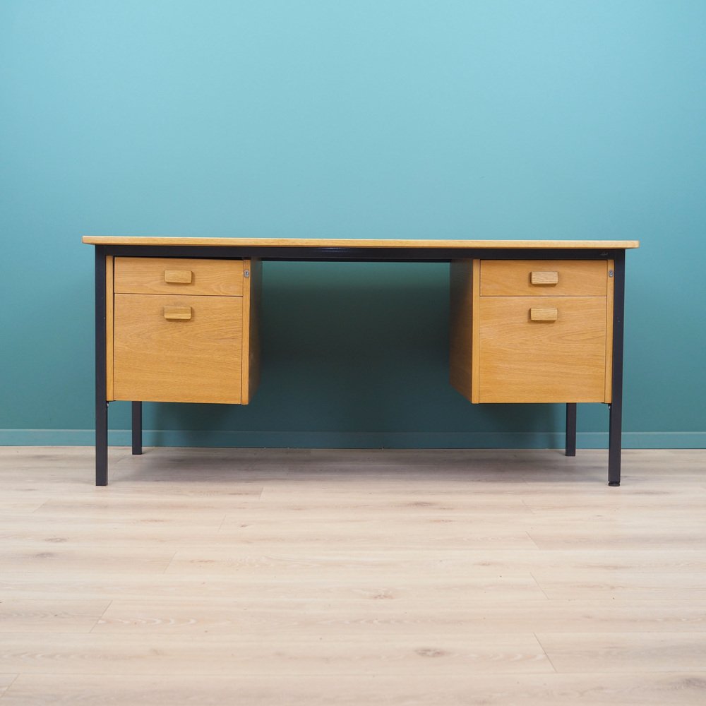 Danish Ash Desk from Labofa Møbler, 1980s