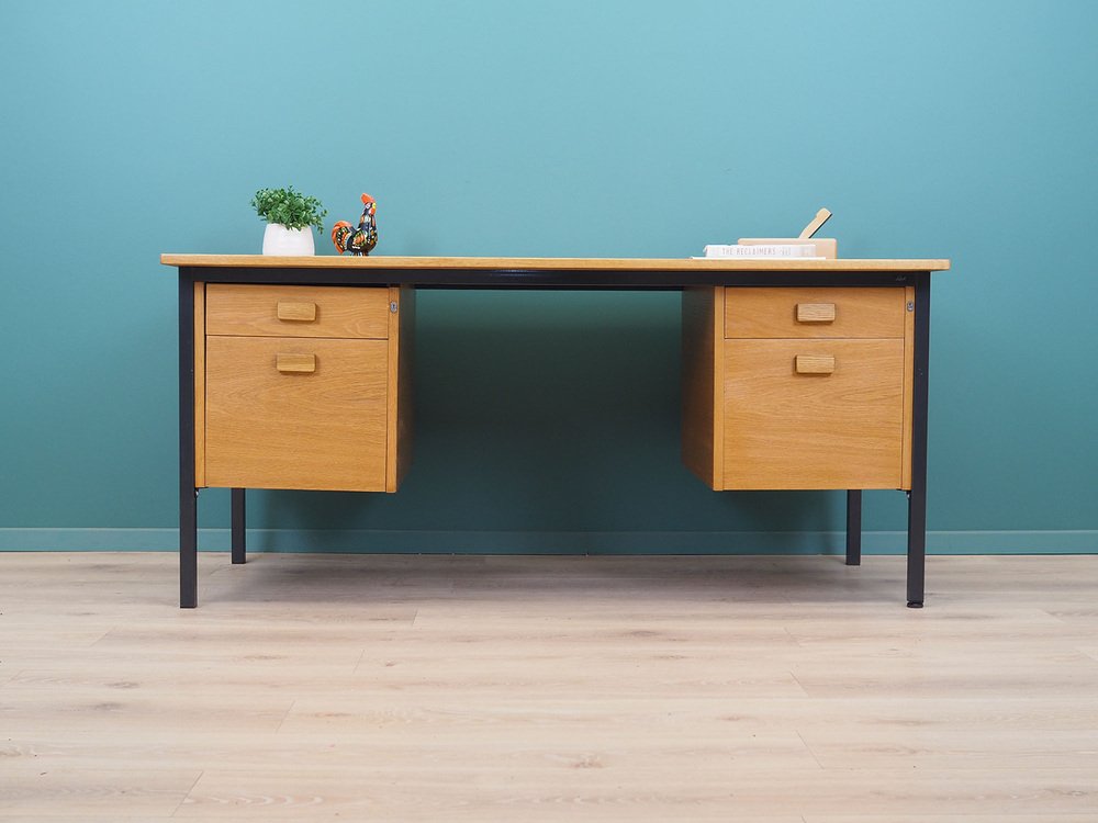 Danish Ash Desk from Labofa Møbler, 1980s