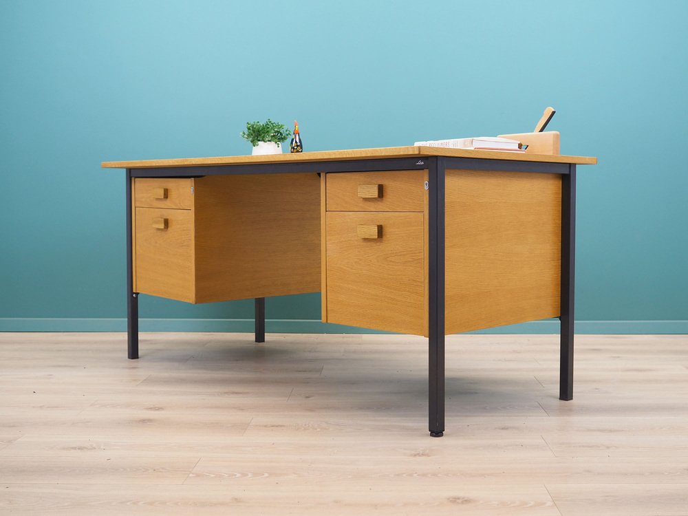 Danish Ash Desk from Labofa Møbler, 1980s