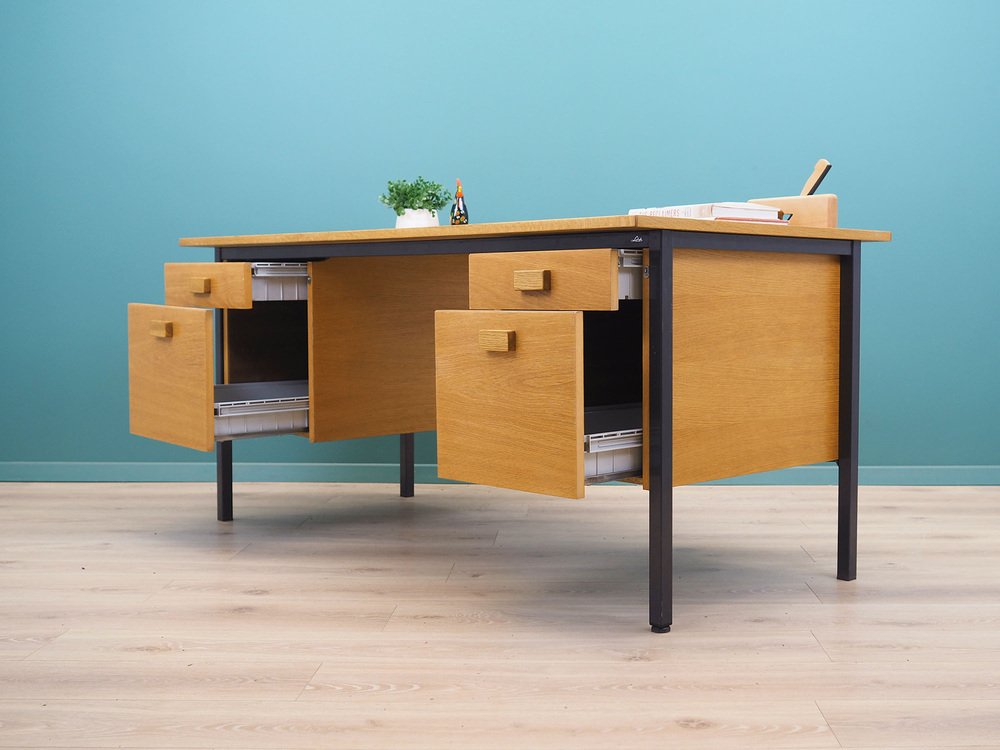 Danish Ash Desk from Labofa Møbler, 1980s