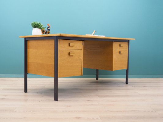 Danish Ash Desk from Labofa Møbler, 1980s-VND-1784157