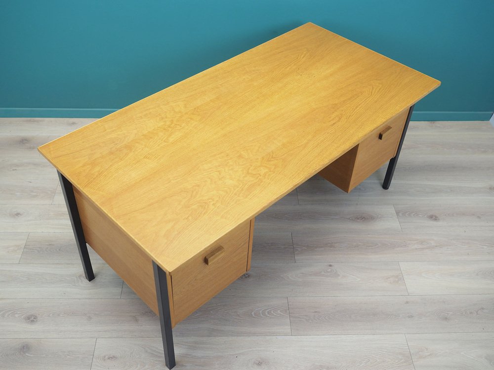 Danish Ash Desk from Labofa Møbler, 1980s