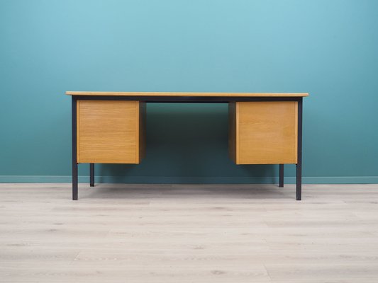 Danish Ash Desk from Labofa Møbler, 1980s-VND-1784157