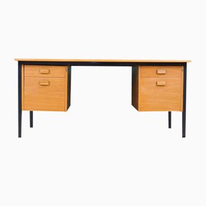 Danish Ash Desk from Labofa Møbler, 1980s-VND-1784157