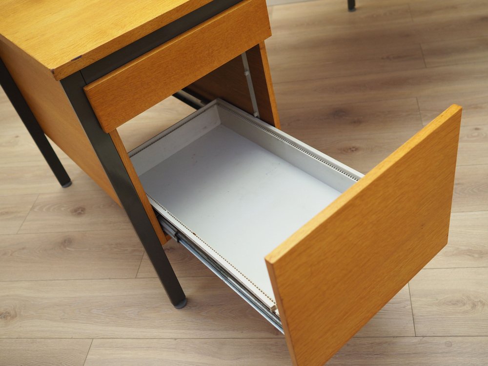 Danish Ash Desk from System B8 Møbler, 1970s