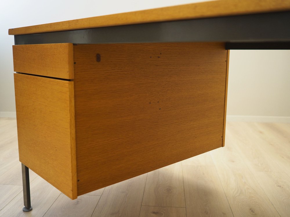 Danish Ash Desk from System B8 Møbler, 1970s