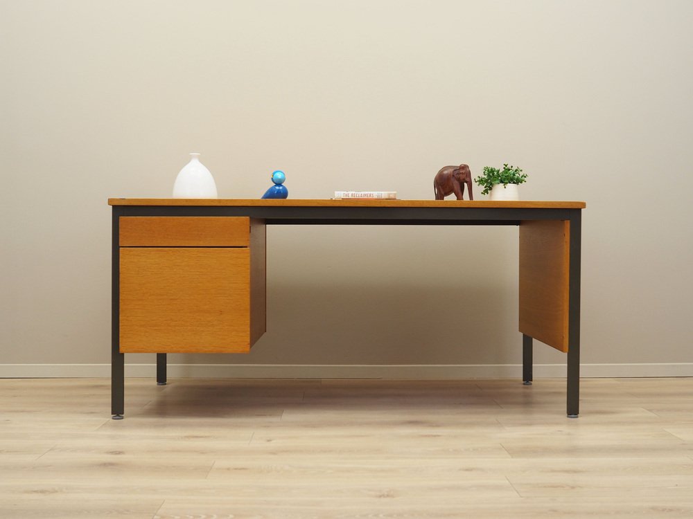 Danish Ash Desk from System B8 Møbler, 1970s