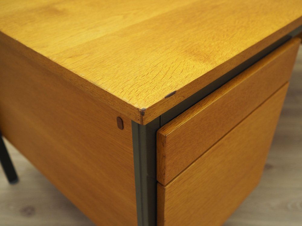 Danish Ash Desk from System B8 Møbler, 1970s