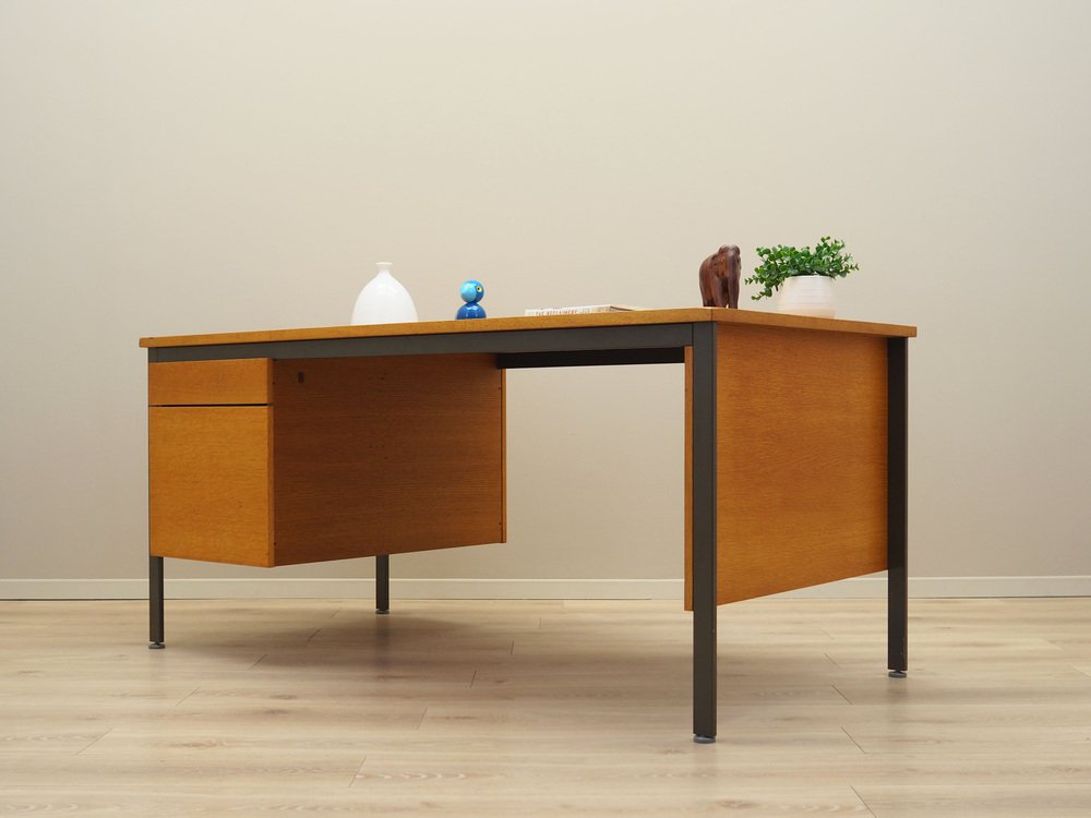 Danish Ash Desk from System B8 Møbler, 1970s