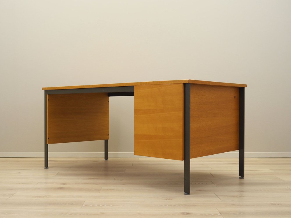 Danish Ash Desk from System B8 Møbler, 1970s