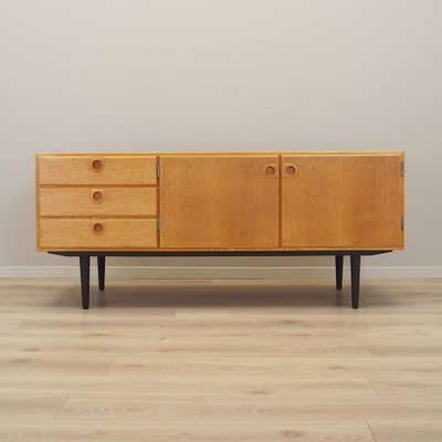 Danish Ash Sideboard attributed to Svend Langkilde, 1970s-VND-1801139