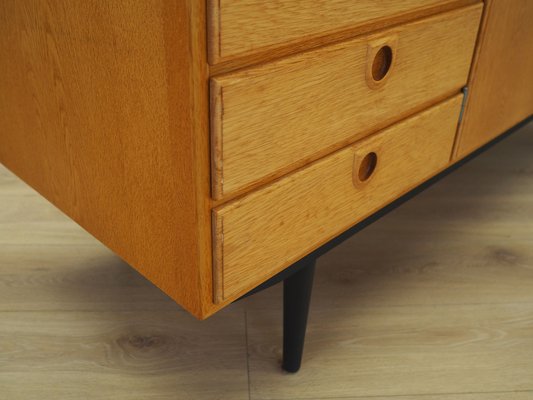 Danish Ash Sideboard attributed to Svend Langkilde, 1970s-VND-1801139