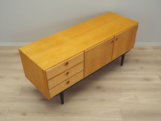 Danish Ash Sideboard attributed to Svend Langkilde, 1970s-VND-1801139