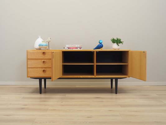 Danish Ash Sideboard attributed to Svend Langkilde, 1970s-VND-1801139