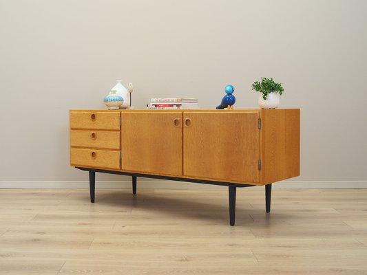 Danish Ash Sideboard attributed to Svend Langkilde, 1970s-VND-1801139